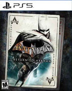 Batman: Return to Arkham PS5