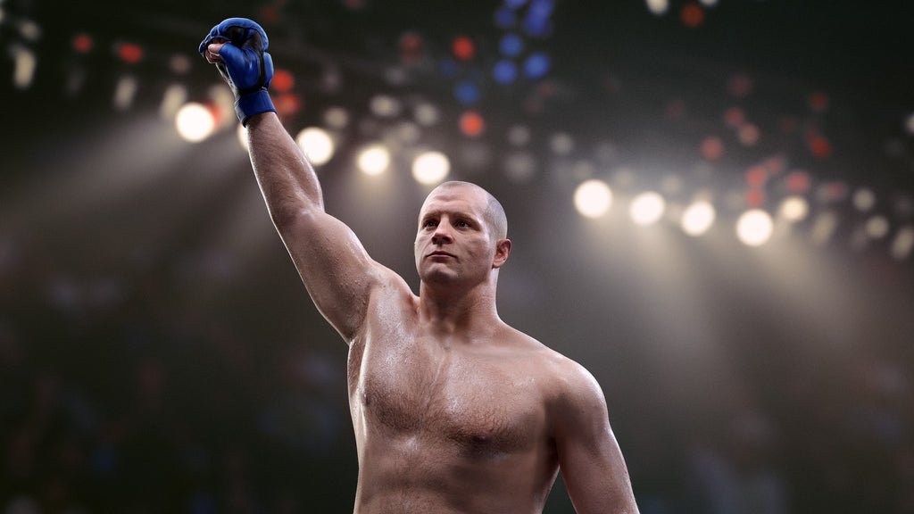 UFC 5 PS5 - captura de gameplay 4