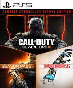 Call of duty Black Ops 3 Zombies edition PS5