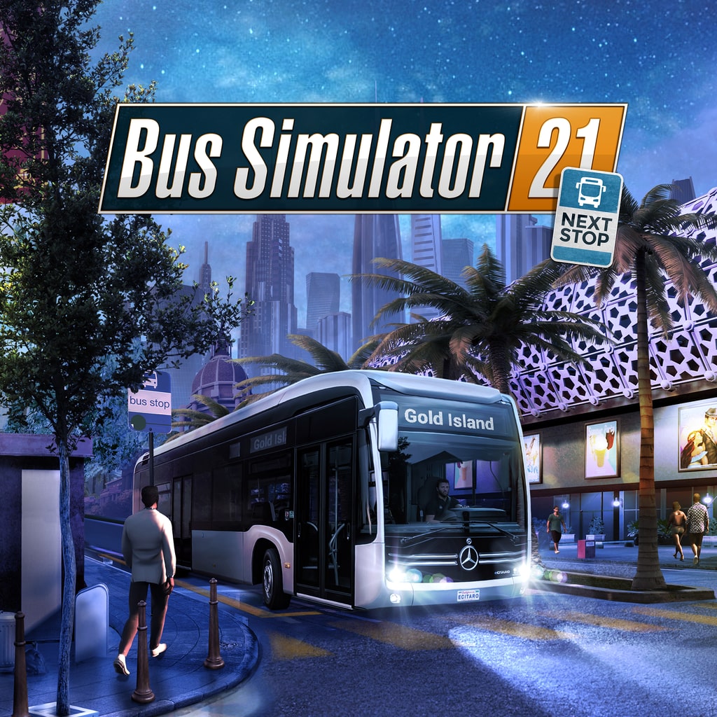 Bus Simulator 21 PS4