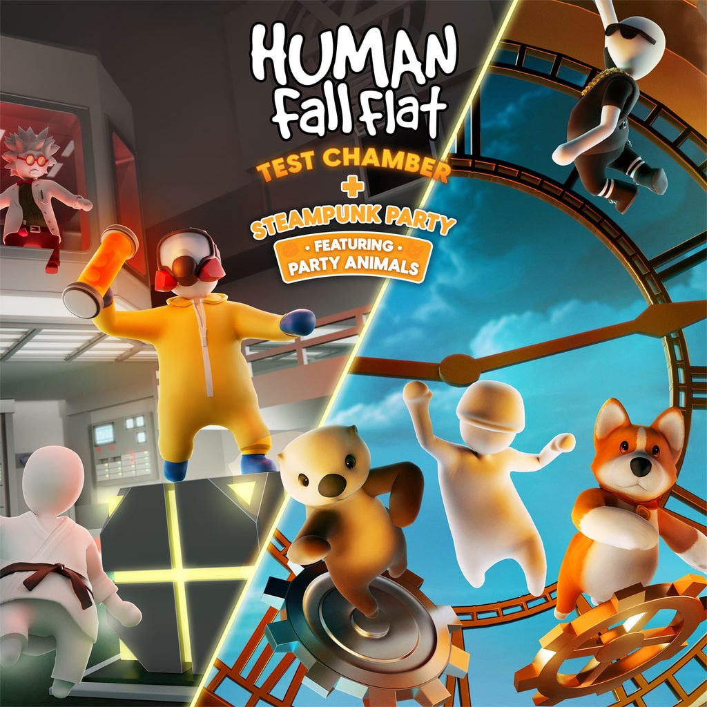 Human: Fall Flat PS4