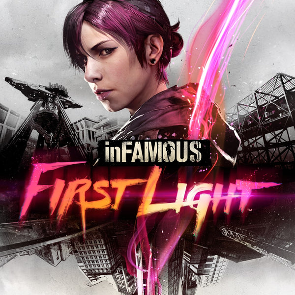 inFAMOUS First Light PS4