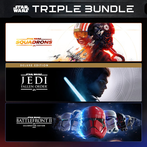 EA STAR WARS TRIPLE BUNDLE PS5