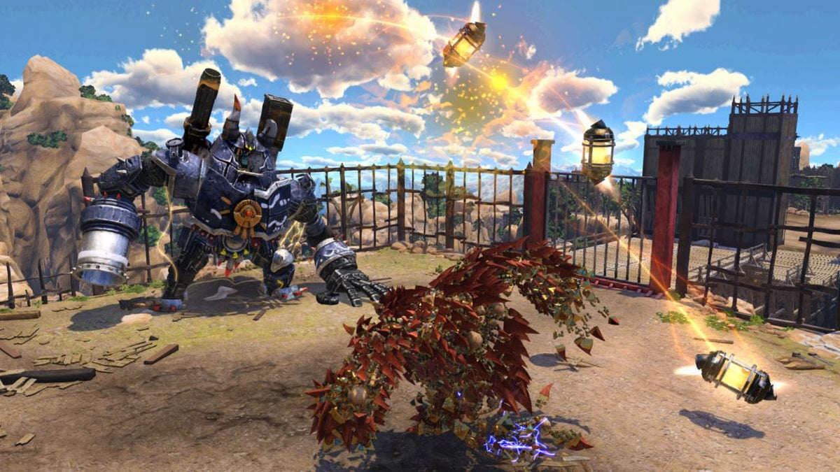 Knack PS4 - captura de gameplay 2