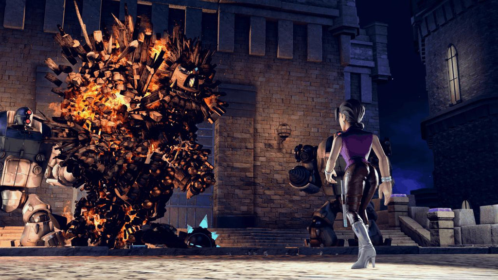 Knack PS4 - captura de gameplay 1