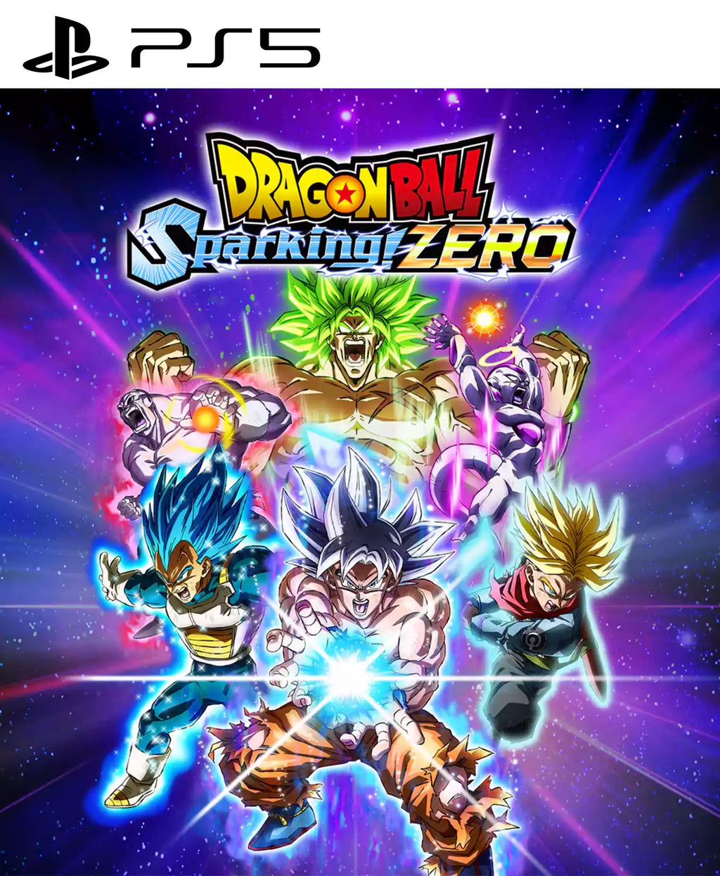 DRAGON BALL: Sparking! ZERO PS5