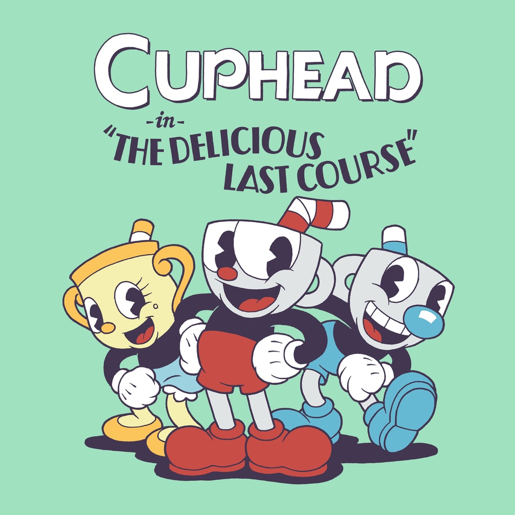 Cuphead & The Delicious Last Course PS4