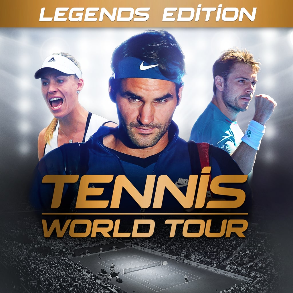 Tennis World Tour Legends Edition PS5