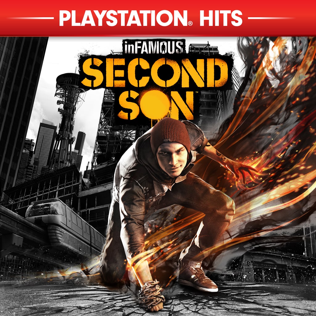 Infamous Second Son PS4