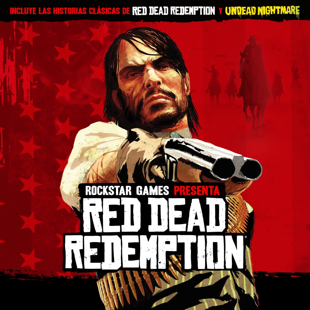 Red Dead Redemption 1 PS4