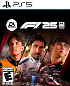F1 25 PS5 - Cuenta Secundaria
