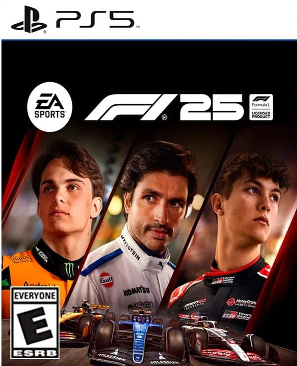 F1 25 PS5 - Cuenta Secundaria