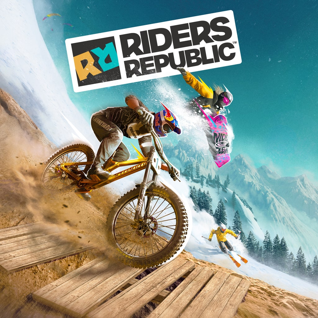 Riders Republic Skate Edition PS5