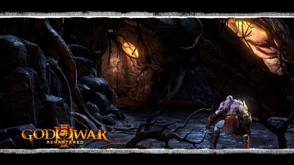 God of war 3 Remastered PS5 - captura de gameplay 1