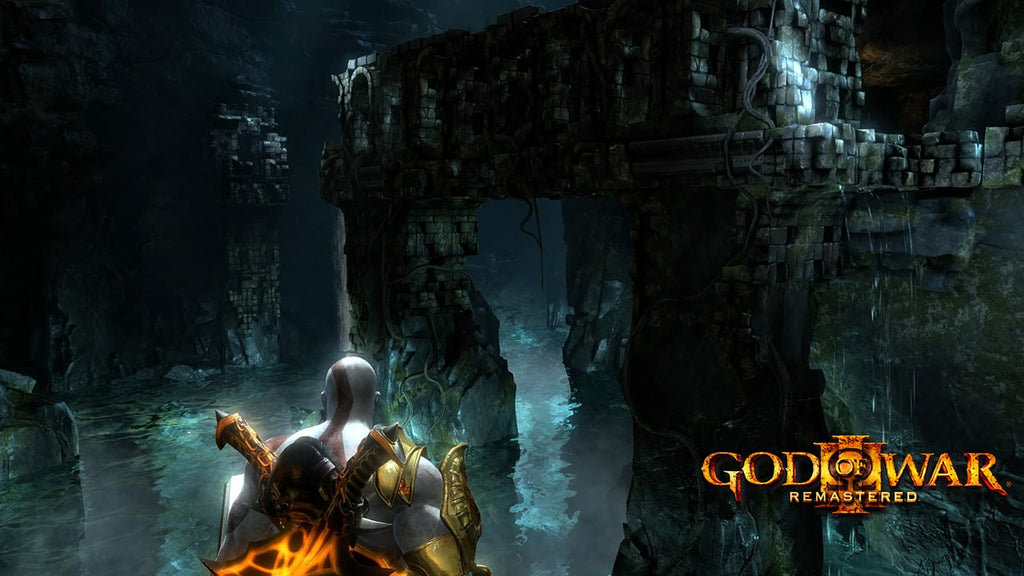 God of War 3 Remastered PS4 - captura de gameplay 2