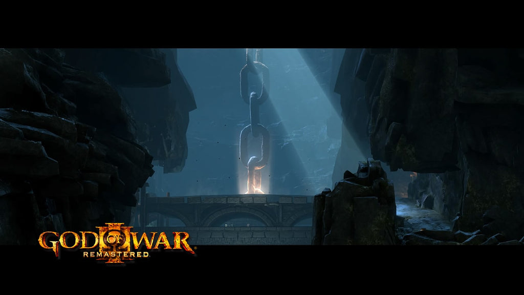 God of war 3 Remastered PS5 - captura de gameplay 3