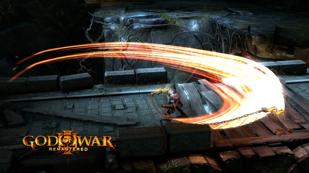 God of War 3 Remastered PS4 - captura de gameplay 4