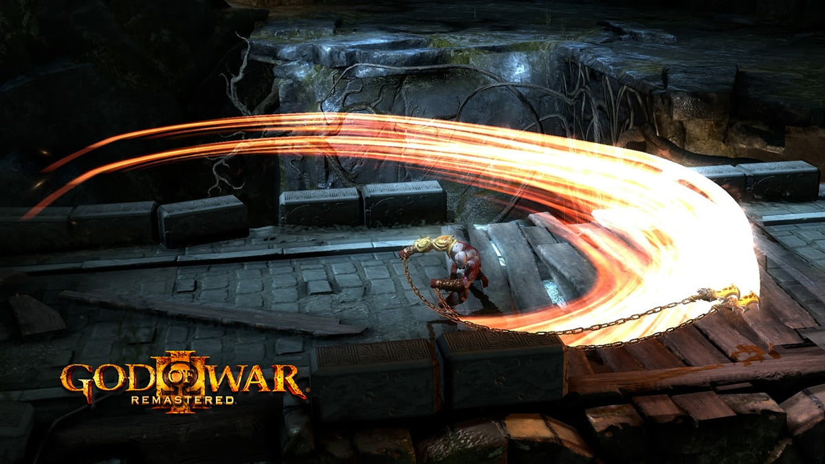 God of War 3 Remastered PS4 - captura de gameplay 4