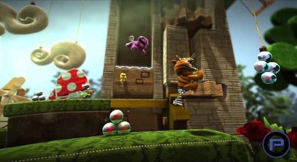 LittleBigPlanet 3 PS4 - captura de gameplay 1
