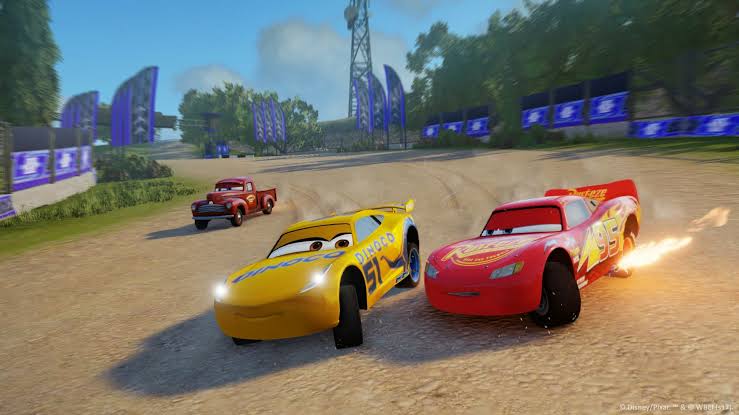 CARS 3: Driven to Win PS5 - captura de gameplay 3