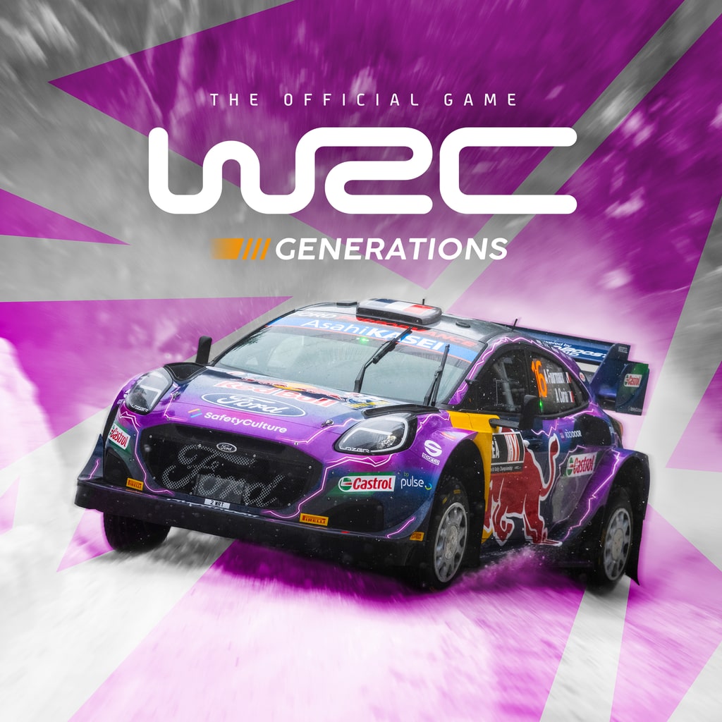 WRC Generations PS4