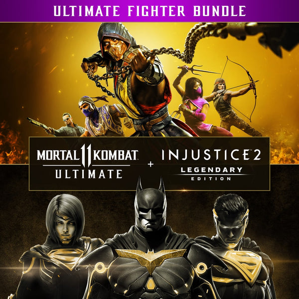 Mortal Kombat 11 Ultimate + Injustice 2 Español Latino PS5