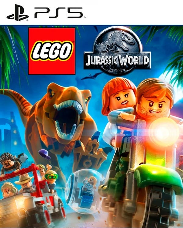 LEGO Jurassic World PS5