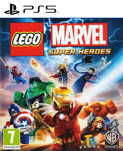 LEGO Marvel Super Heroes PS5