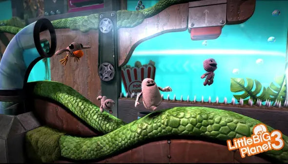 LittleBigPlanet 3 PS4 - captura de gameplay 3