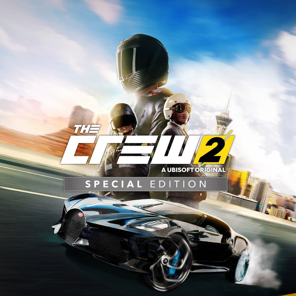 The Crew 2 PS4