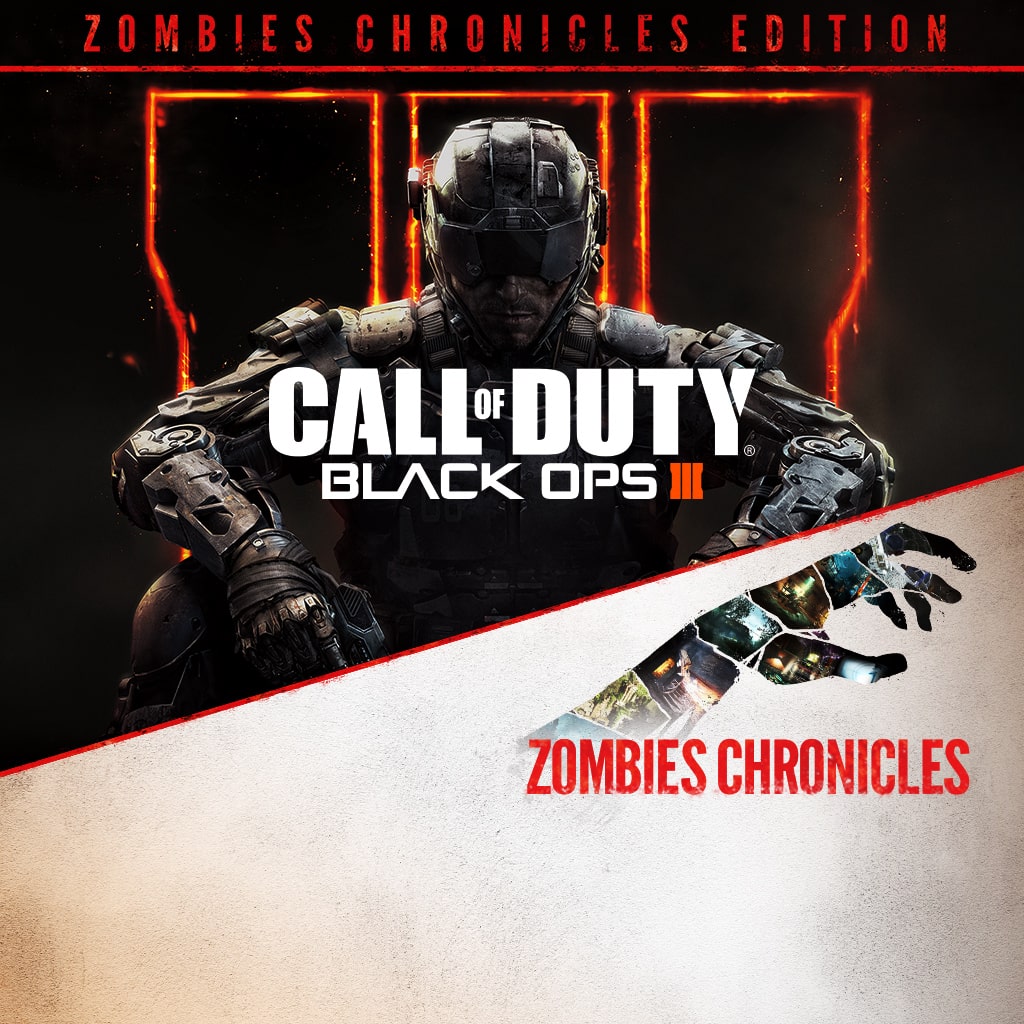 Call of Duty: Black Ops 3 Zombies Chronicles Edition PS4