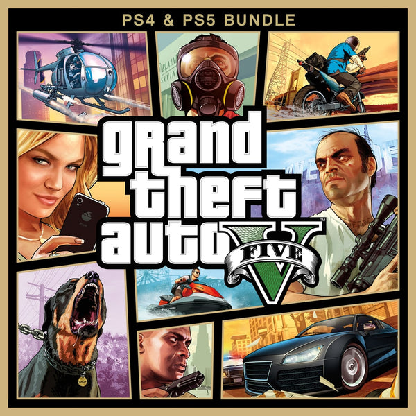 Grand Theft Auto V PS4