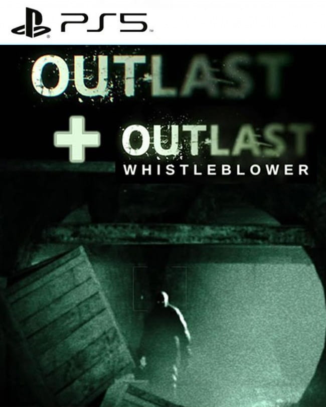 Outlast: Bundle of Terror PS5