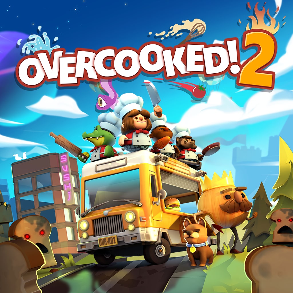 Overcooked! 2 PS5