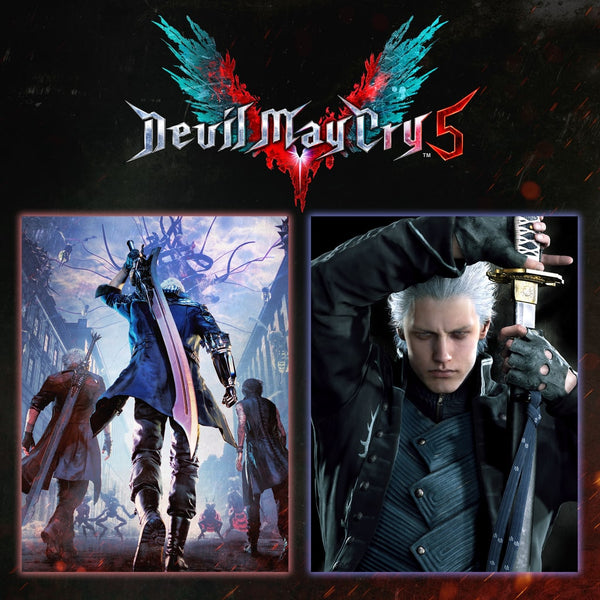 Devil May Cry 5 + Vergil PS5
