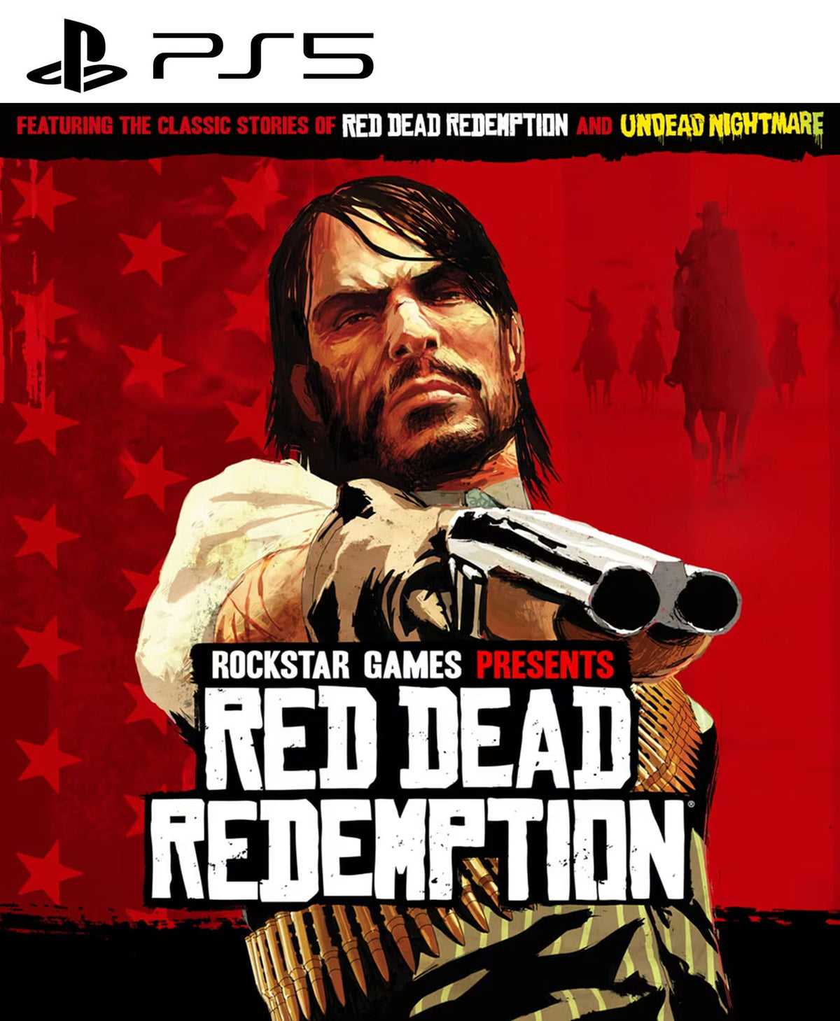Red Dead Redemption 1 PS5
