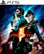 Resident Evil 5 PS5
