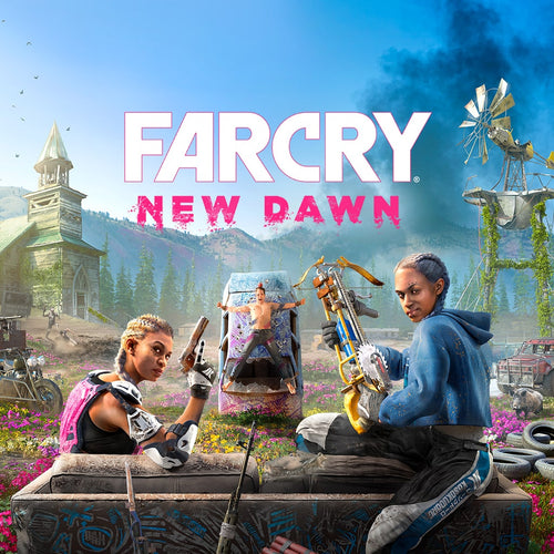 Far Cry New Dawn PS4