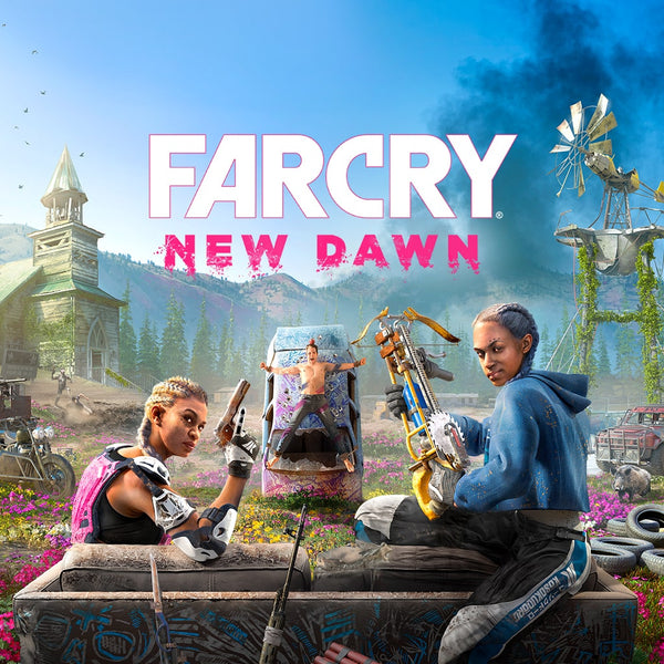 Far Cry New Dawn PS4
