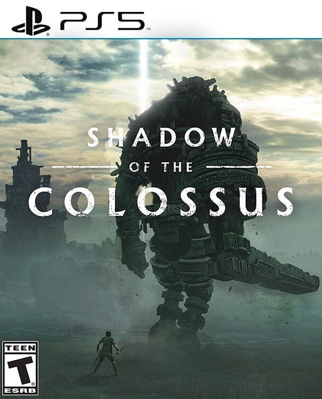 Shadow of the Colossus PS5