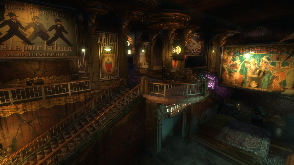 BioShock: The Collection PS5 - captura de gameplay 4