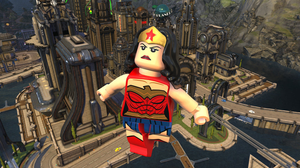 LEGO DC Super-Villains PS5 - captura de gameplay 3