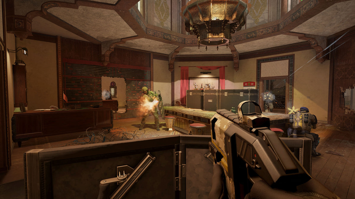 Tom Clancy's Rainbow Six Siege PS4 - captura de gameplay 3