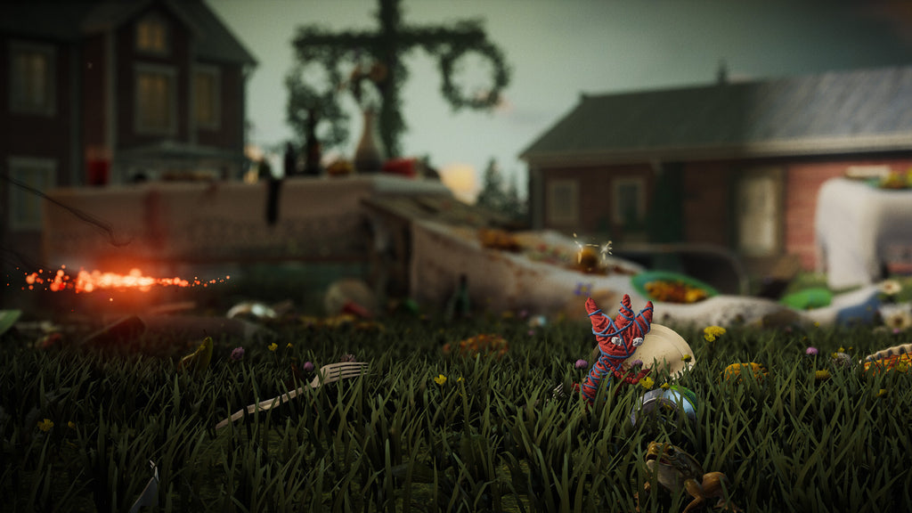 Unravel 1 + 2 PS5 - captura de gameplay 3