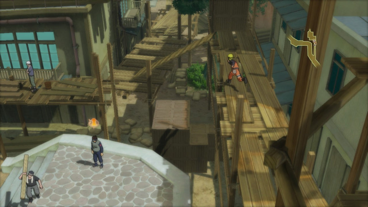 NARUTO SHIPPUDEN: Ultimate Ninja STORM Trilogy PS4 - captura de gameplay 3