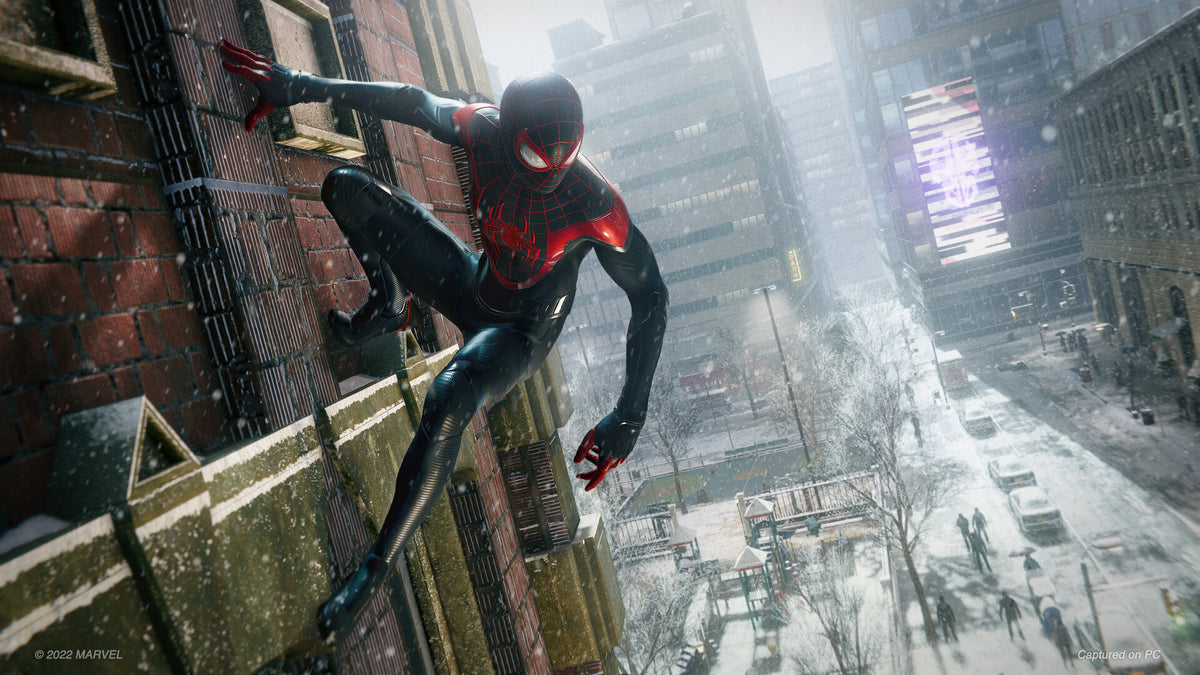 Marvels Spider-Man: Miles Morales PS5 - captura de gameplay 2