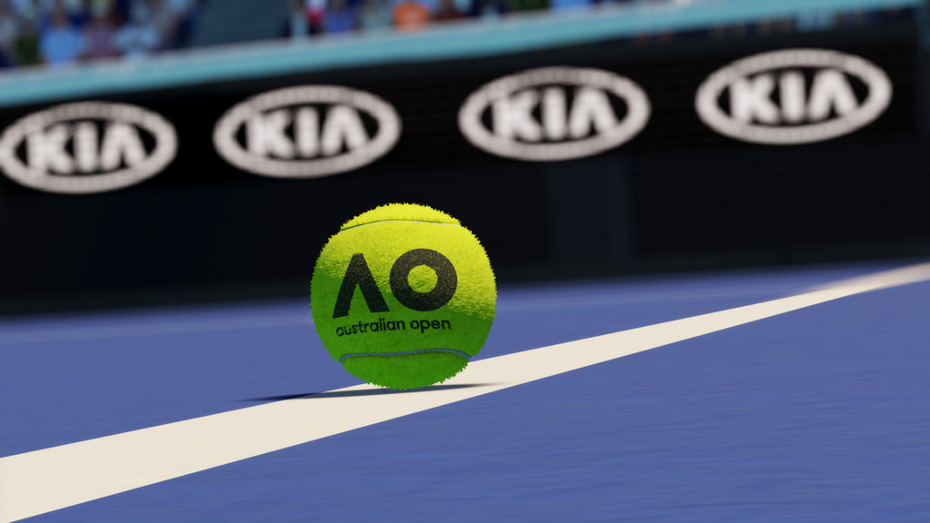 AO Tennis 2 PS4 - captura de gameplay 2