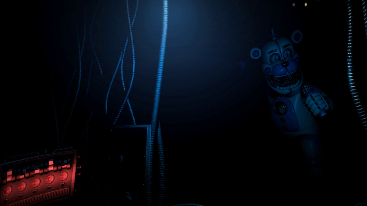Five Nights at Freddy's: Sister Location PS5 - captura de gameplay 3