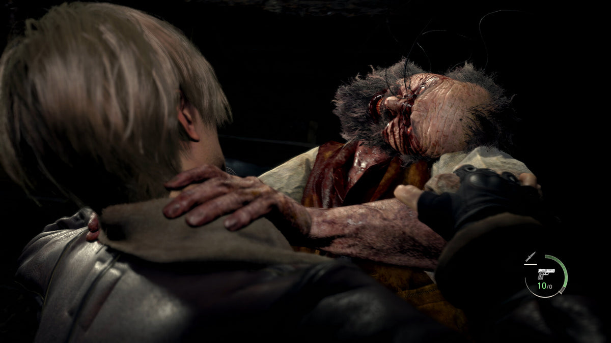 Resident Evil 4 Remake PS4 - captura de gameplay 3