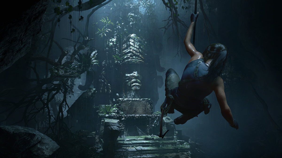 Tomb Raider: Definitive Survivor Trilogy PS4 - captura de gameplay 1